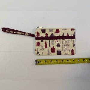 Epcot food and wine festival 2019 pouch
